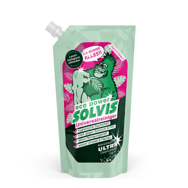 SOLVIS eco power Universalreiniger Nachfüllpack 1 L